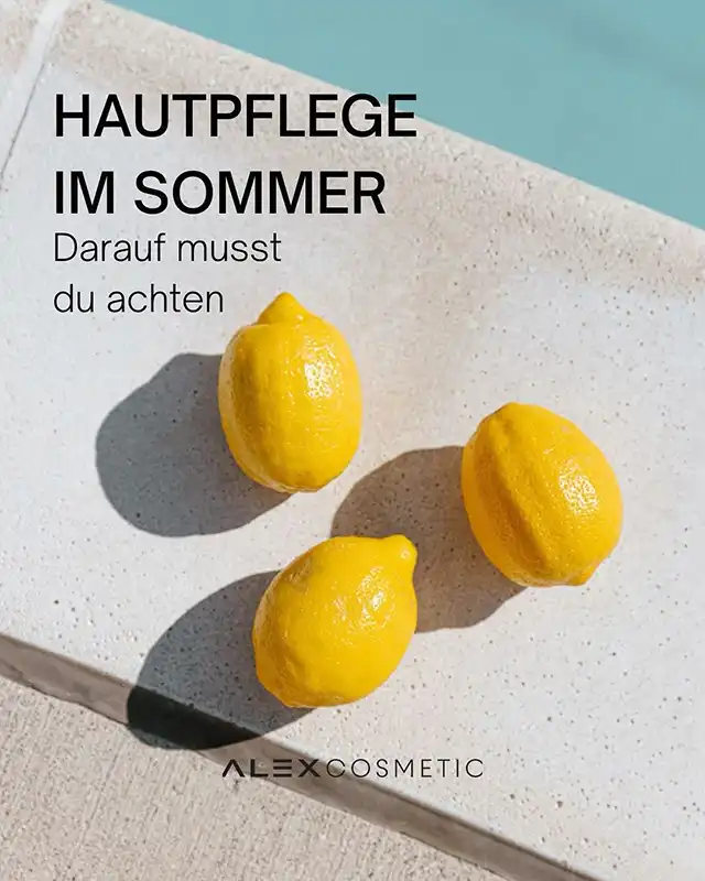 Living Beauty Hautpflege im Sommer