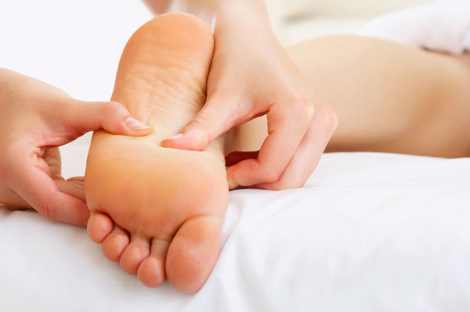 Fußreflexzonen-Massage-Gutschein